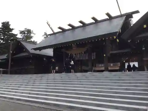北海道神宮の山門・神門