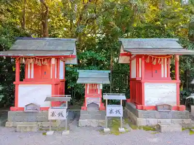 津島神社の末社・摂社