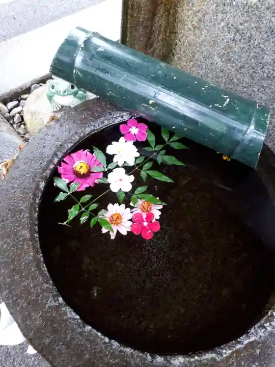 今市報徳二宮神社の手水舎