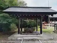 大樹神社の手水舎
