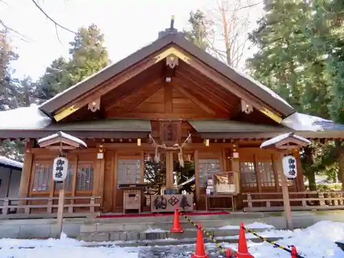 住吉神社の本殿