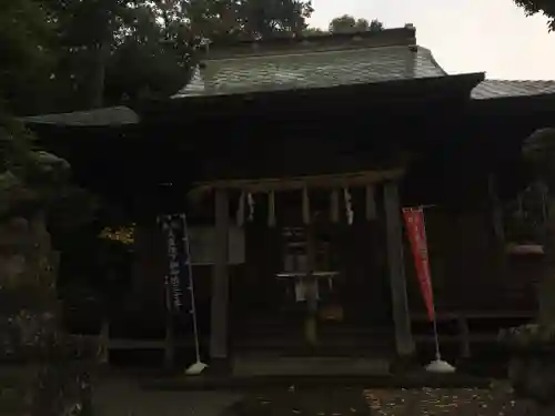 素鵞神社の本殿