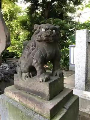 品川神社の狛犬