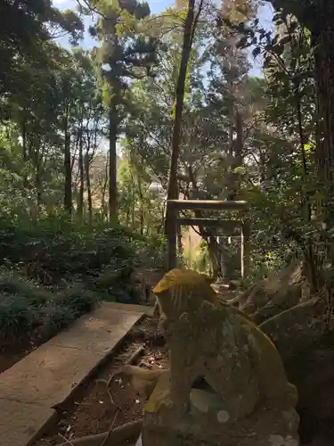 若宮神社の狛犬