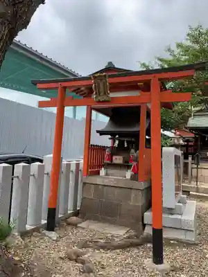 南宮宇佐八幡神社（脇浜神社）の末社・摂社