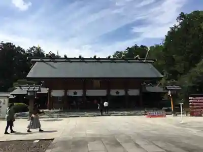 櫻木神社の本殿・本堂