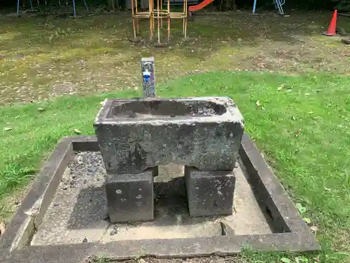鷲宮神社の手水舎