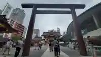 水天宮の鳥居