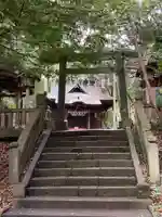 久米水天宮の鳥居