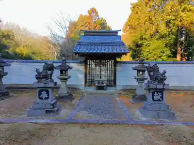 日守神社（貝津町）の本殿・本堂