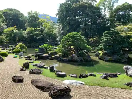 醍醐寺（上醍醐）の庭園