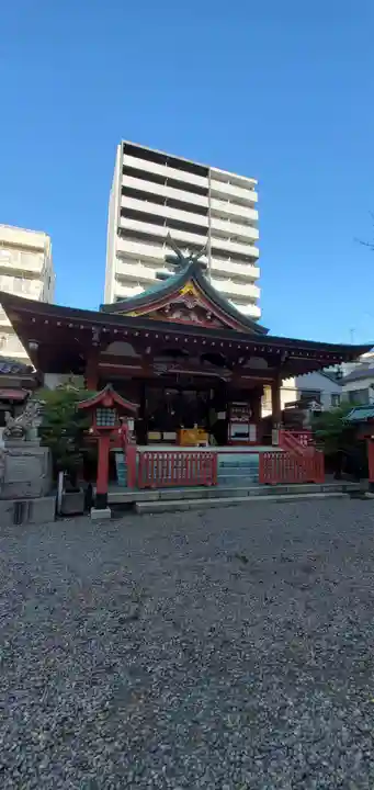 秋葉神社の本殿・本堂