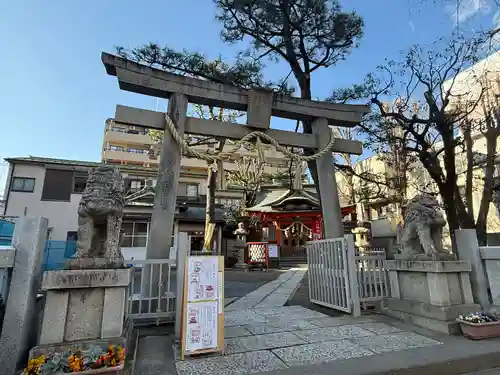 蒔田杉山神社(神奈川県)