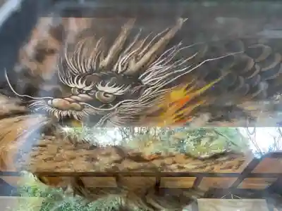 宇部護国神社の芸術