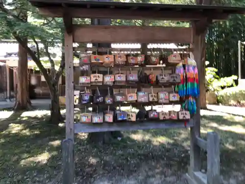 夜比良神社の絵馬