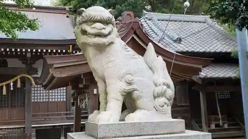 印内八坂神社の狛犬