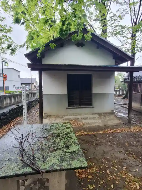 新町諏訪神社(群馬県)