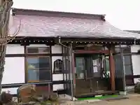 昌林寺の本殿・本堂