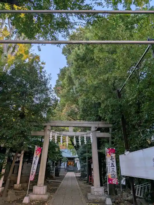 神明氷川神社(東京都)