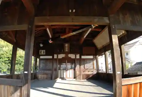 軽之神社の本殿