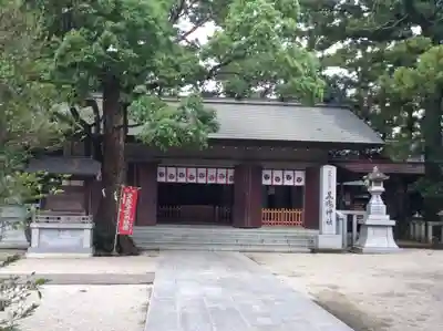 黒磯神社の本殿・本堂
