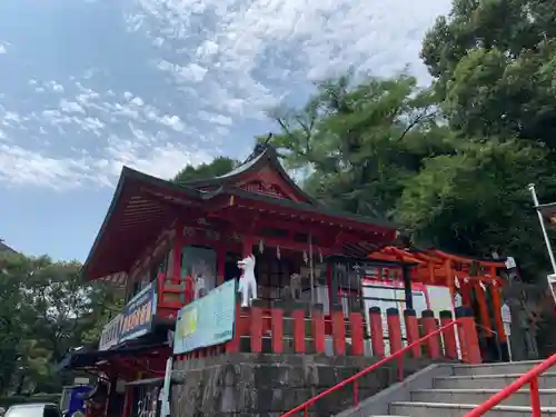 熊本城稲荷神社の本殿