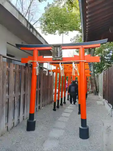 堀越神社の鳥居