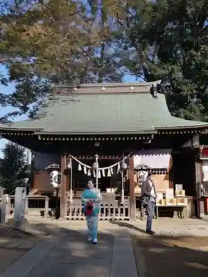 守谷総鎮守 八坂神社(茨城県)