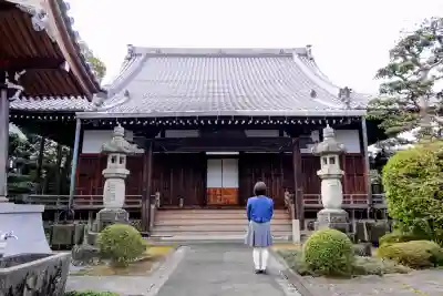 真成寺の本殿・本堂