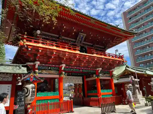 神田神社（神田明神）の山門