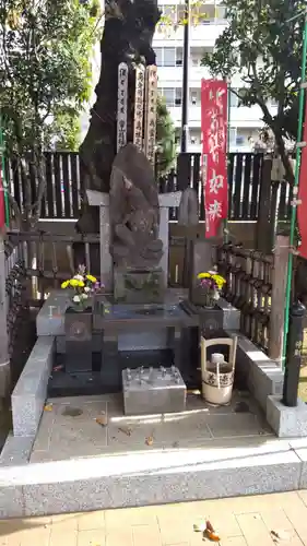 善徳寺の像