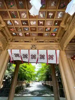 健軍神社の芸術
