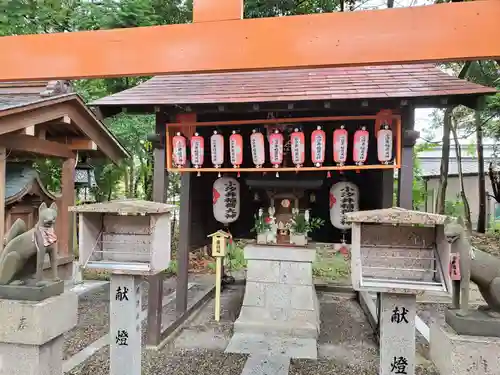 小汐井神社の末社