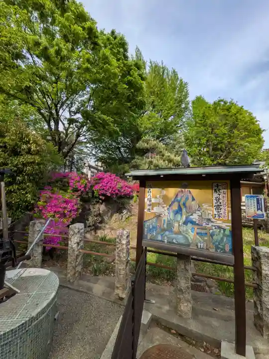 鳩森八幡神社(東京都)