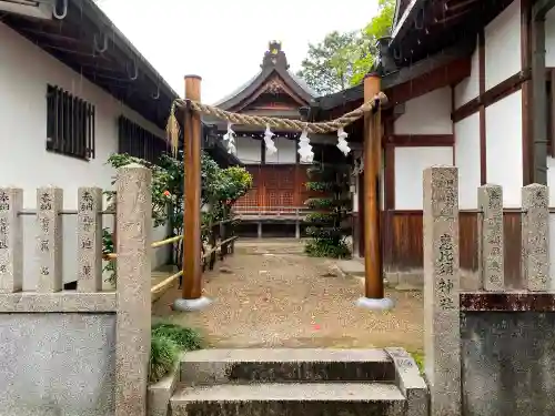 三輪坐恵比須神社のその他建物