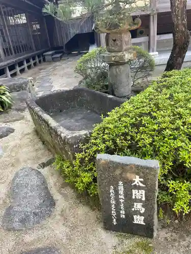 近松寺の建物その他