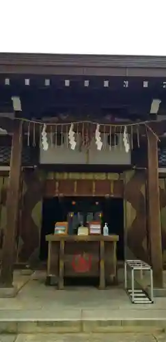 飛木稲荷神社の本殿・本堂