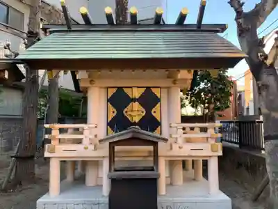 椿神社の本殿・本堂