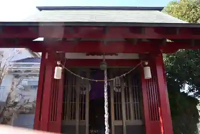 中村稲荷大明神(神奈川県)