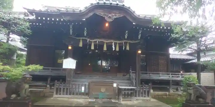 白山神社の本殿・本堂
