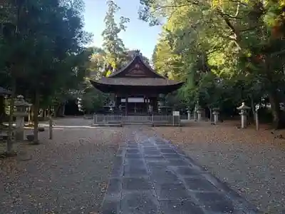 龍田神社の建物その他