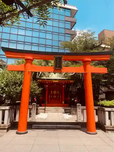 神田神社（神田明神）の末社・摂社