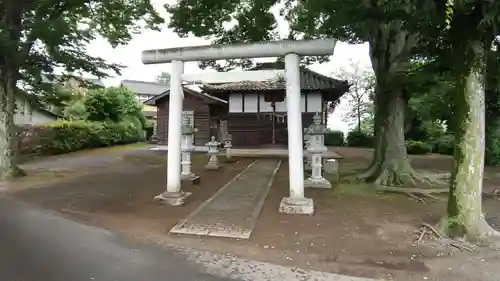 天満社の鳥居