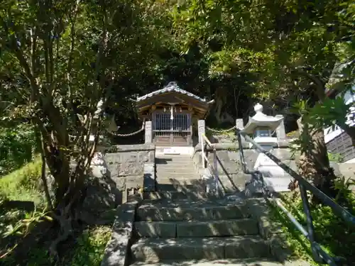 吾妻神社の本殿・本堂