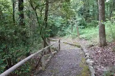 御嶽山大和本宮の周辺