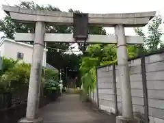 松尾神社の鳥居