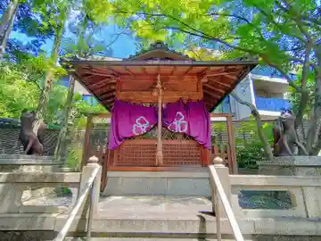 豊彦稲荷社(法王町)の本殿・本堂