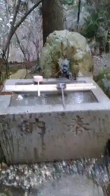 八雲神社の手水舎