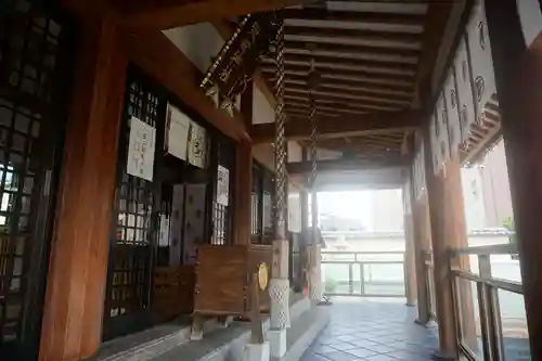 柴田神社の本殿