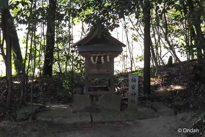 葛木坐火雷神社(奈良県)